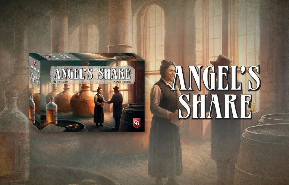 Angel's Share Board Game: How to Play and Win