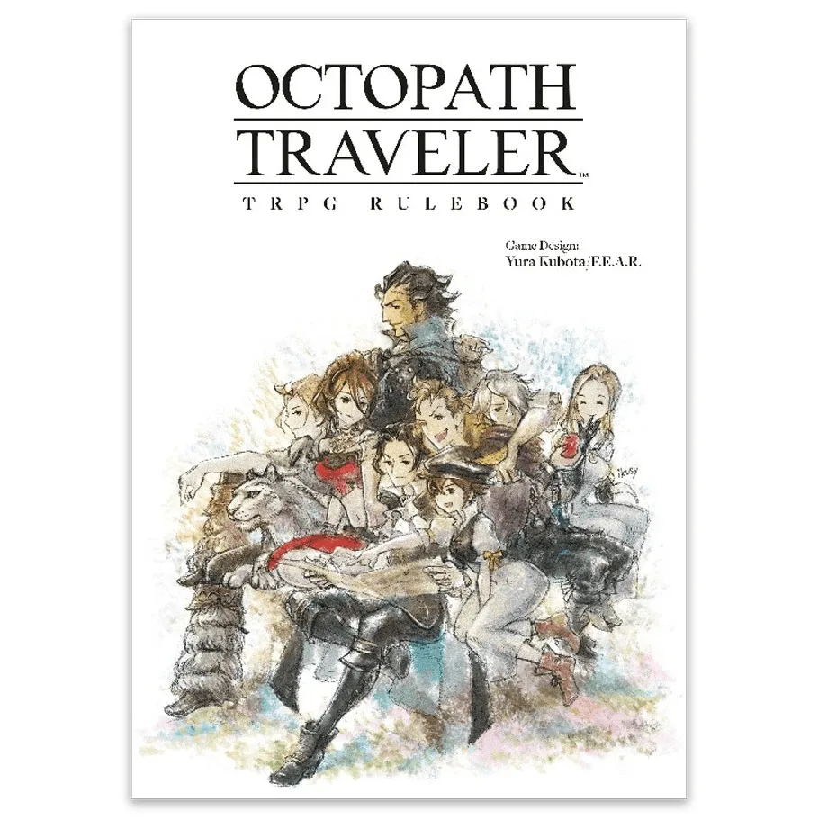 Octopath Traveler RPG Rulebook: First Look at the TTRPG
