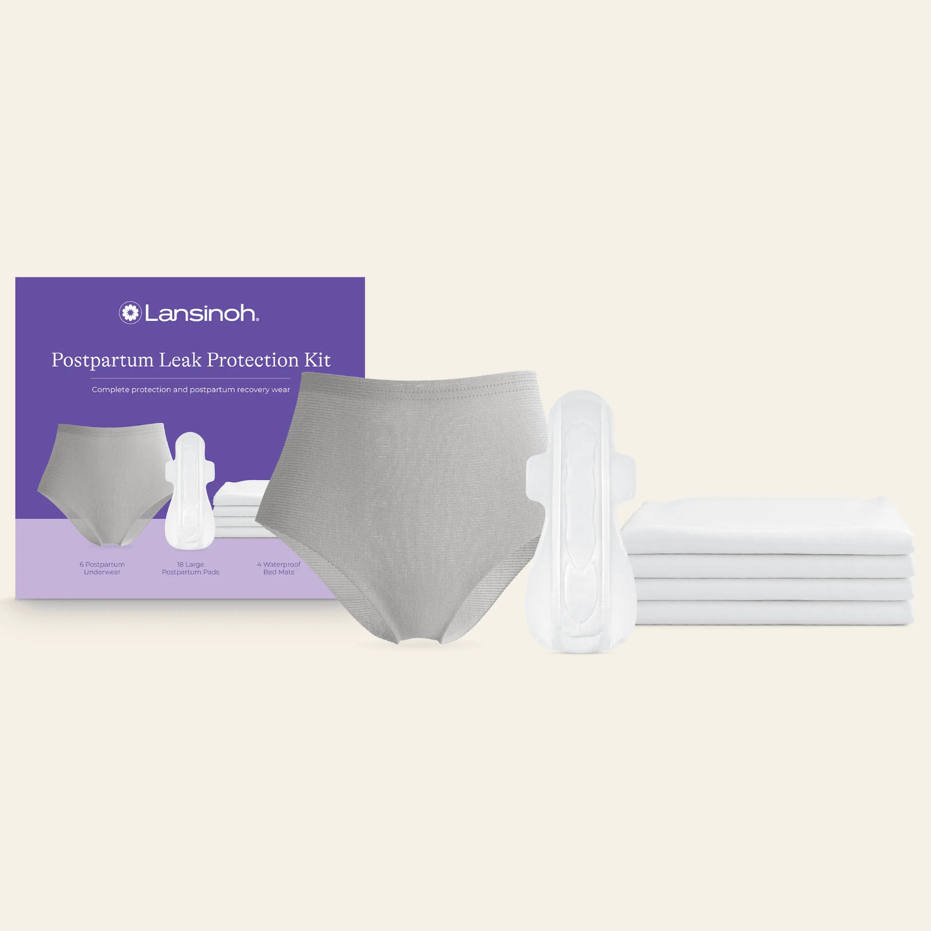 How to Use a Postpartum Leak Protection Kit for Bladder Leaks and Discharge