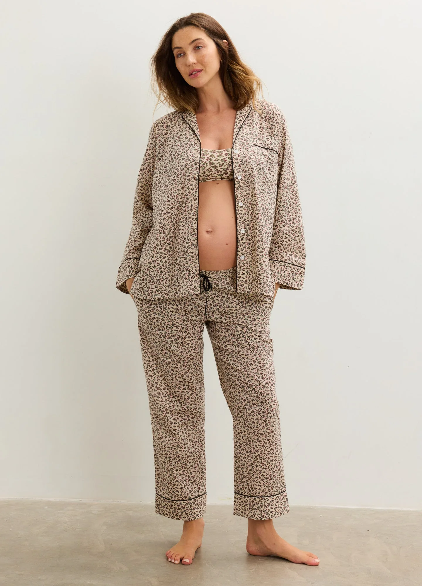 The Classic Cotton PJ Set