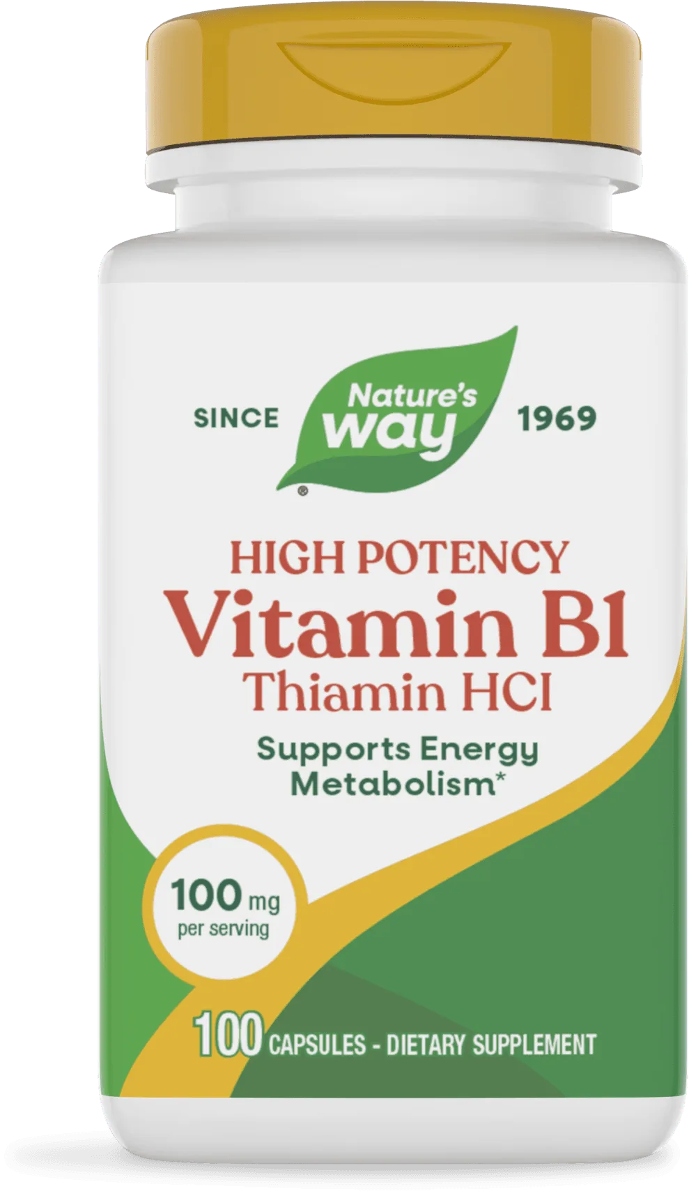 Vitamin B1 High Potency Thiamin HCl