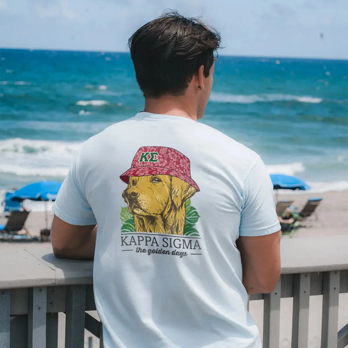 How to Wash and Care for Your Kappa Sigma Short Sleeve Tee
