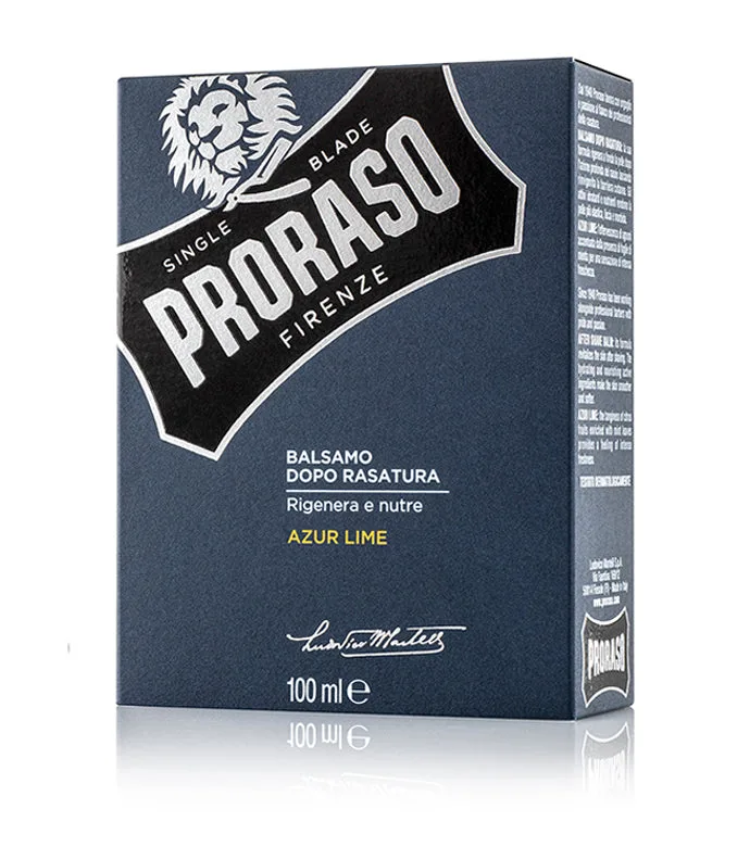 Proraso After Shave-balsam jämförda: Refresh vs. Protective för alla hudtyper