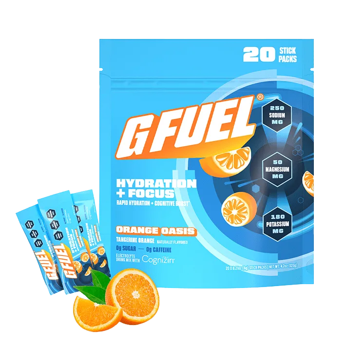Orange Oasis Hydration + Focus Pack
