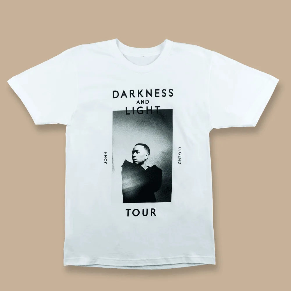 Darkness Portrait T-Shirt