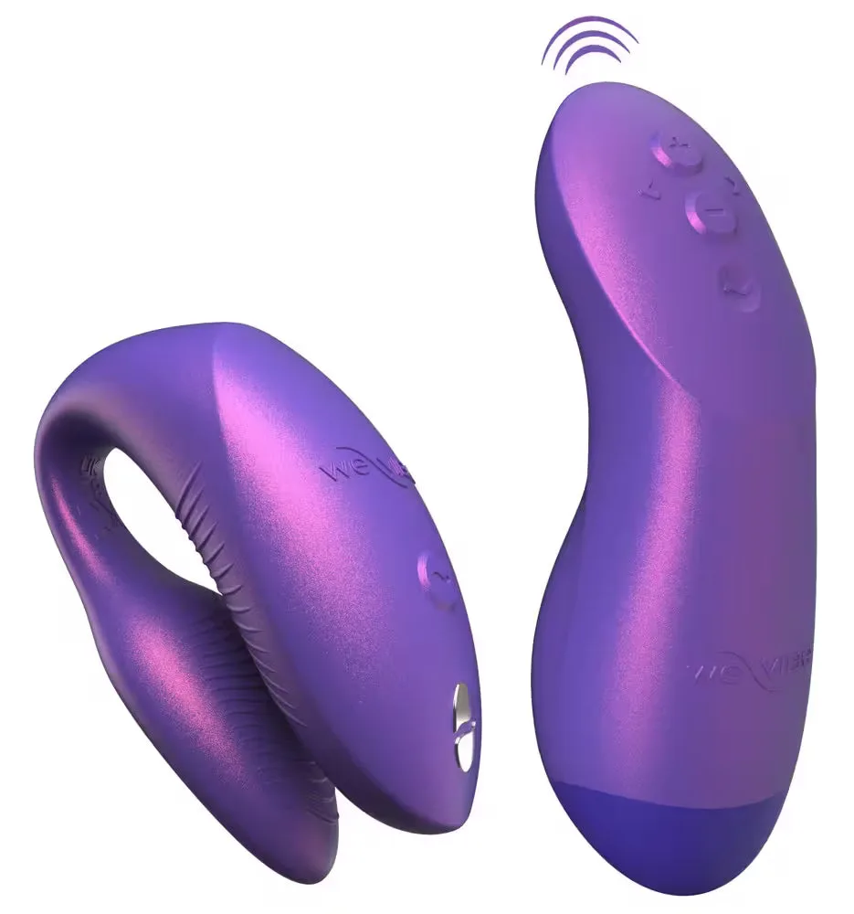 Chorus Pro Vibrator mit Fernbedienung & App-Steuerung von We-Vibe