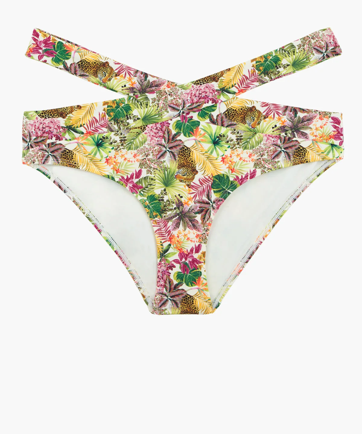 Exotic Fever High-waist brief Tropicale Light