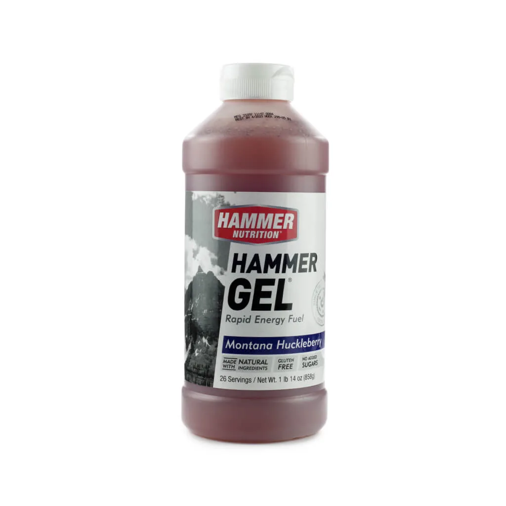 Cómo tomar Hammer Gel para combustible de resistencia