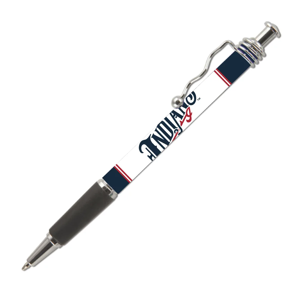 Penna Jazz Wordmark Bianca Indianapolis Indians