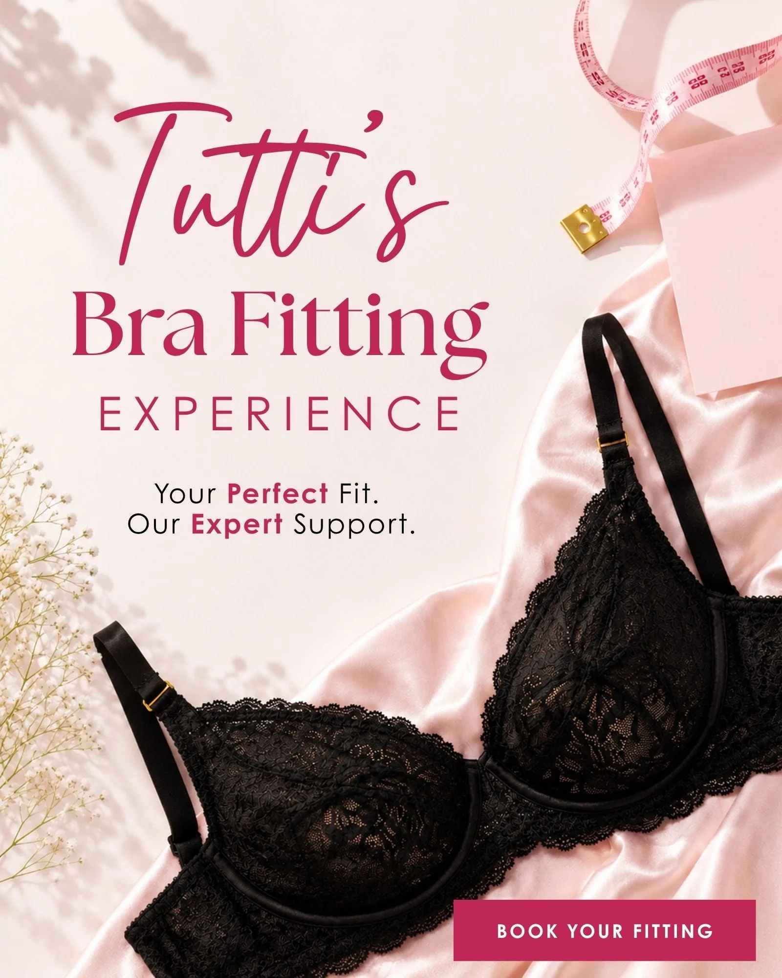 Bra Fitting Experience: What to Expect at Tutti Rouge