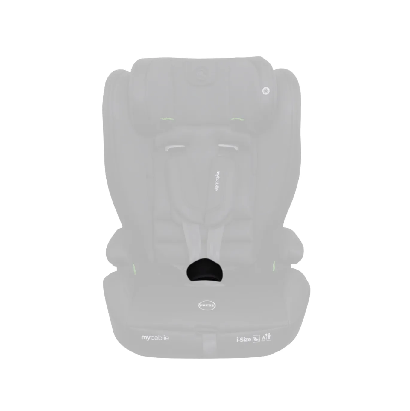 MBCS75 Crotch Pad - Black