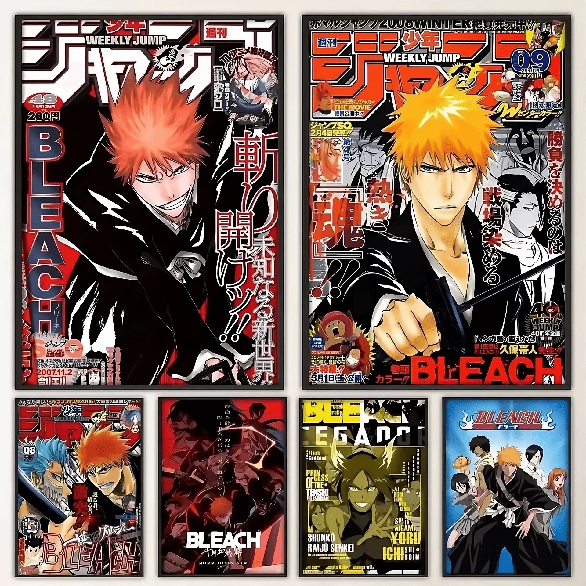 Bleach Anime Poster Collection