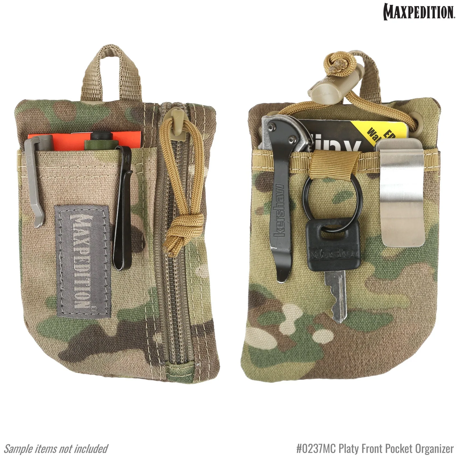 Platy Front Pocket Organizer