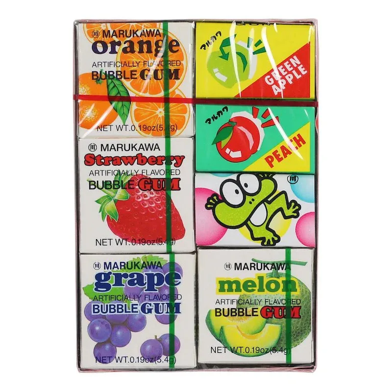 Marukawa Gum vs Ramune: Japanese Candy Showdown