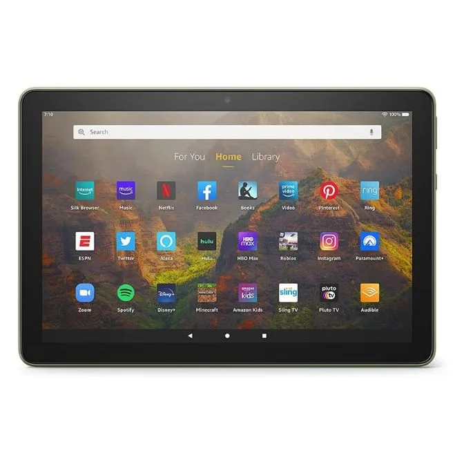 如何設定翻新Amazon Fire HD 10平板