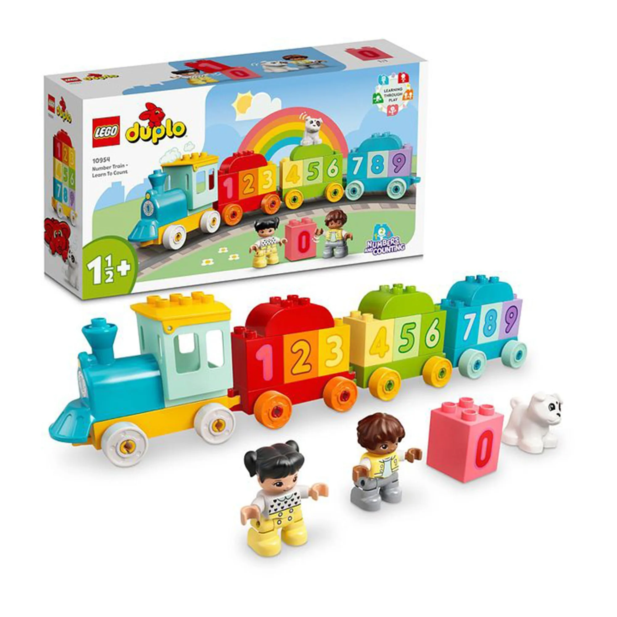 LEGO DUPLO Number Train vs Family House: Which First?