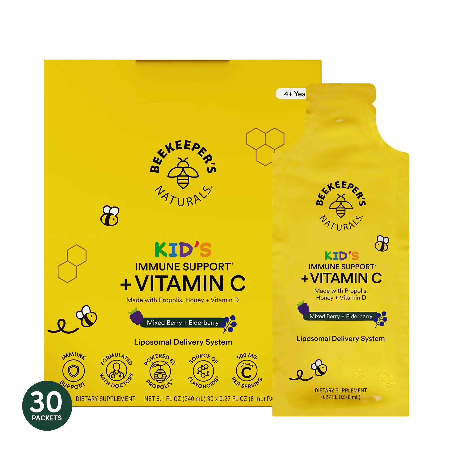 Dětská podpora imunity + vitamín C