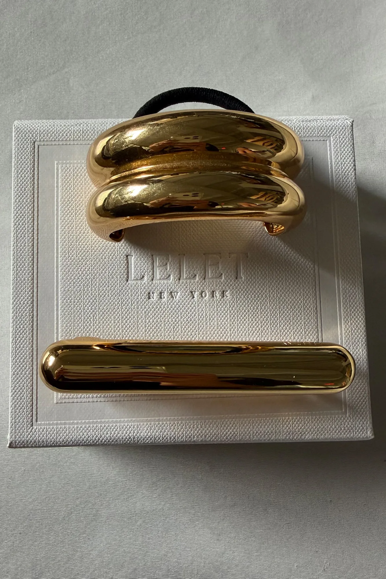 Il set Glossy Gold: contenuto e idee di styling