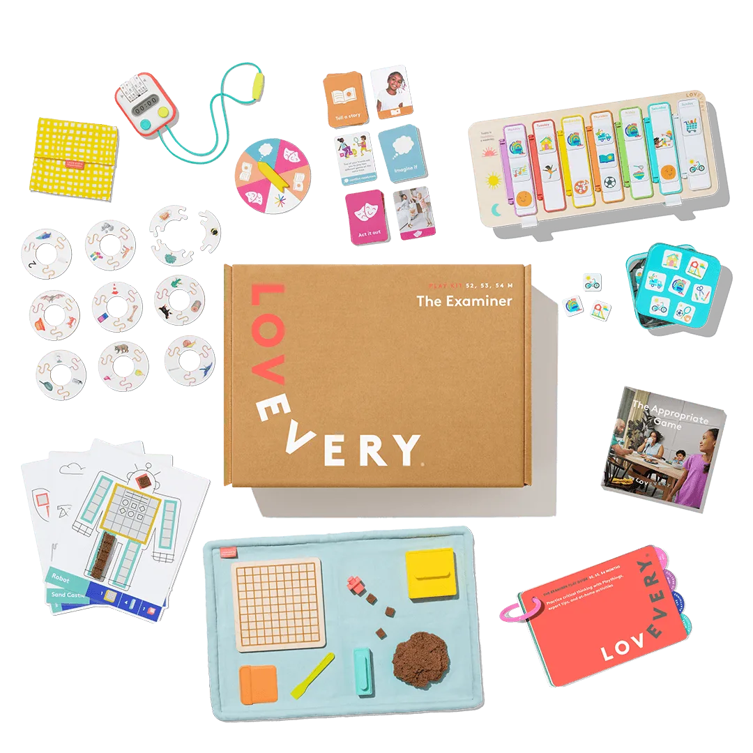 The Examiner Play Kit