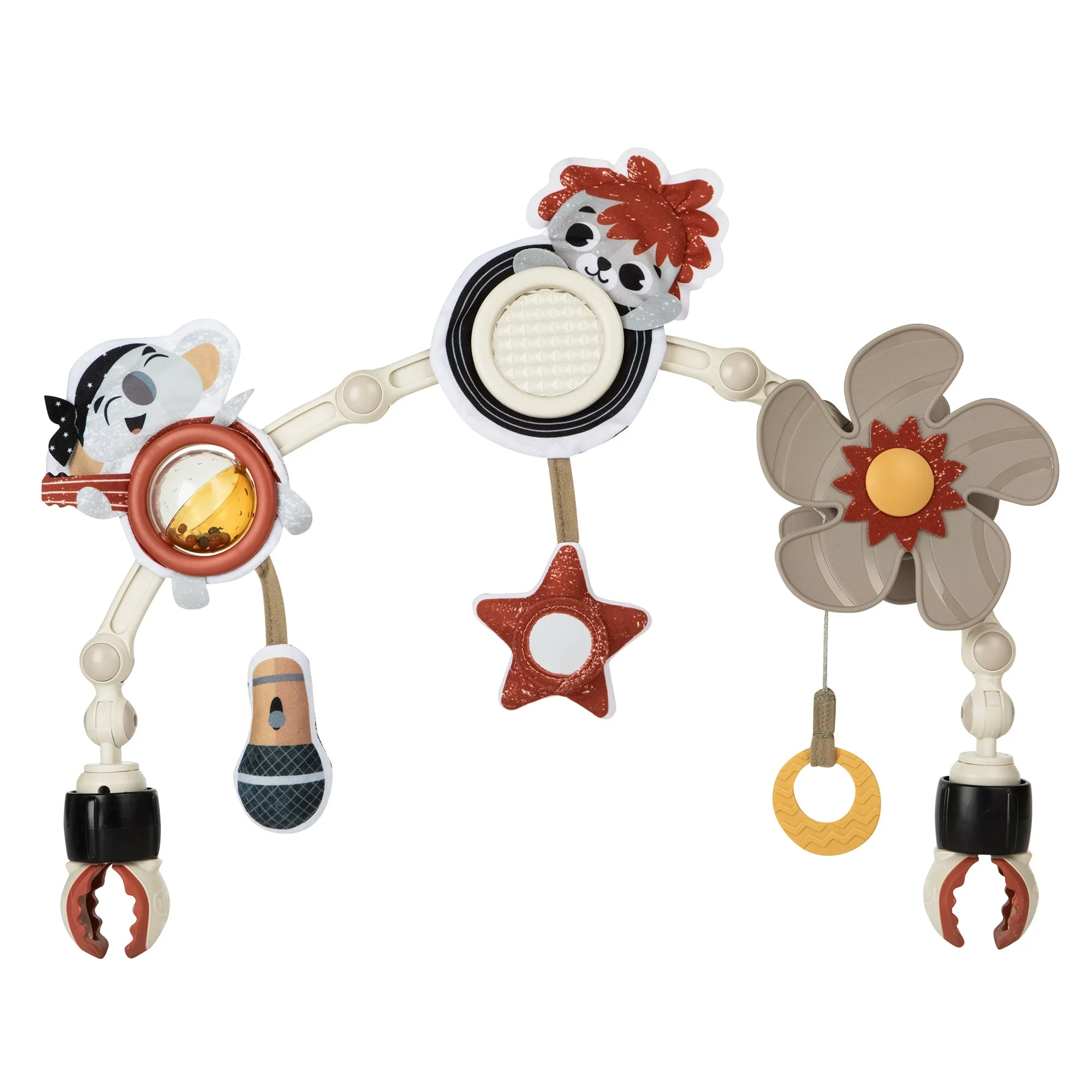 Đồ Chơi Vòm Xe Đẩy Tiny Rockers Sunny