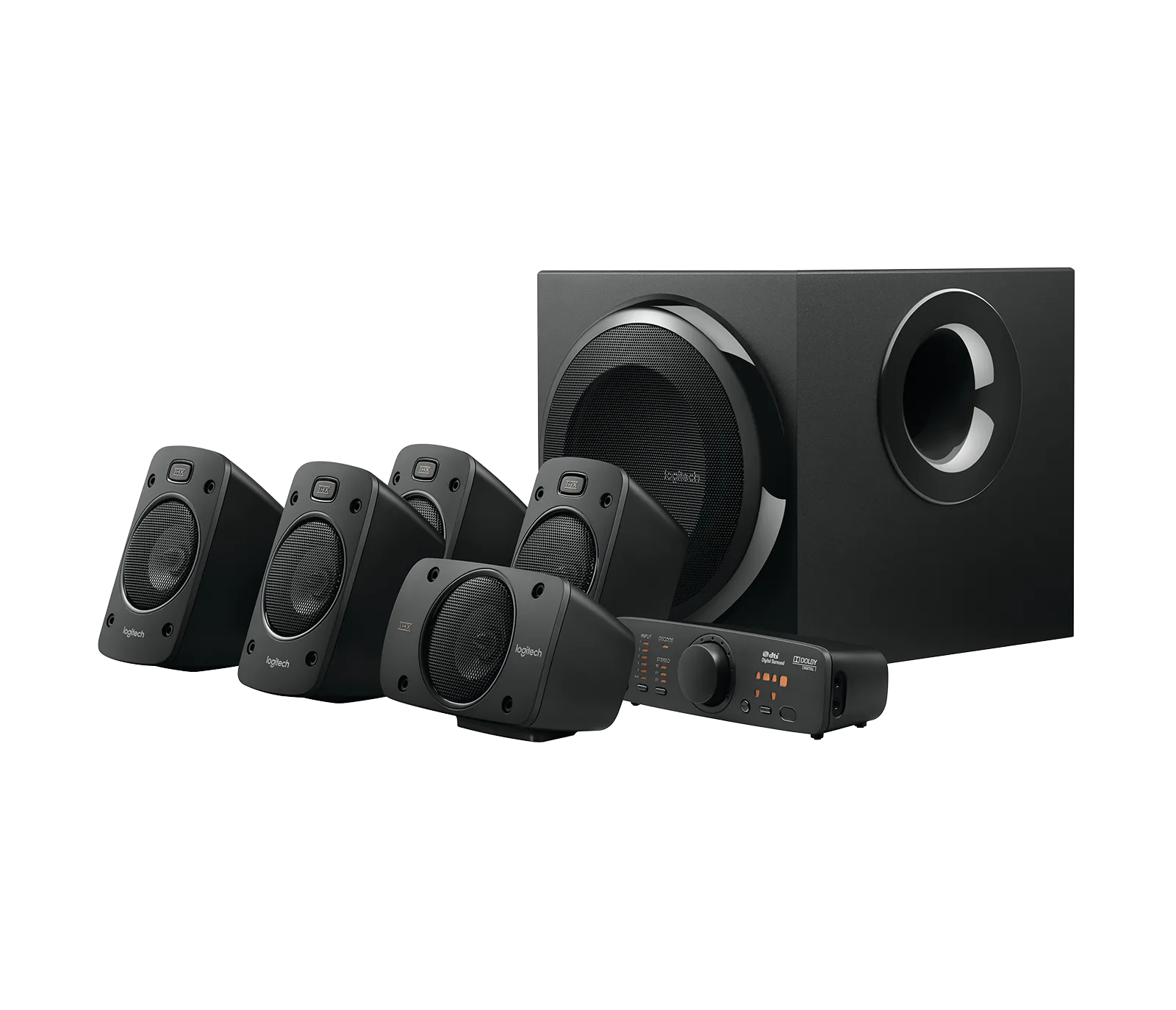 Z906 vs Z207:部屋に合うLogitechスピーカーは?
