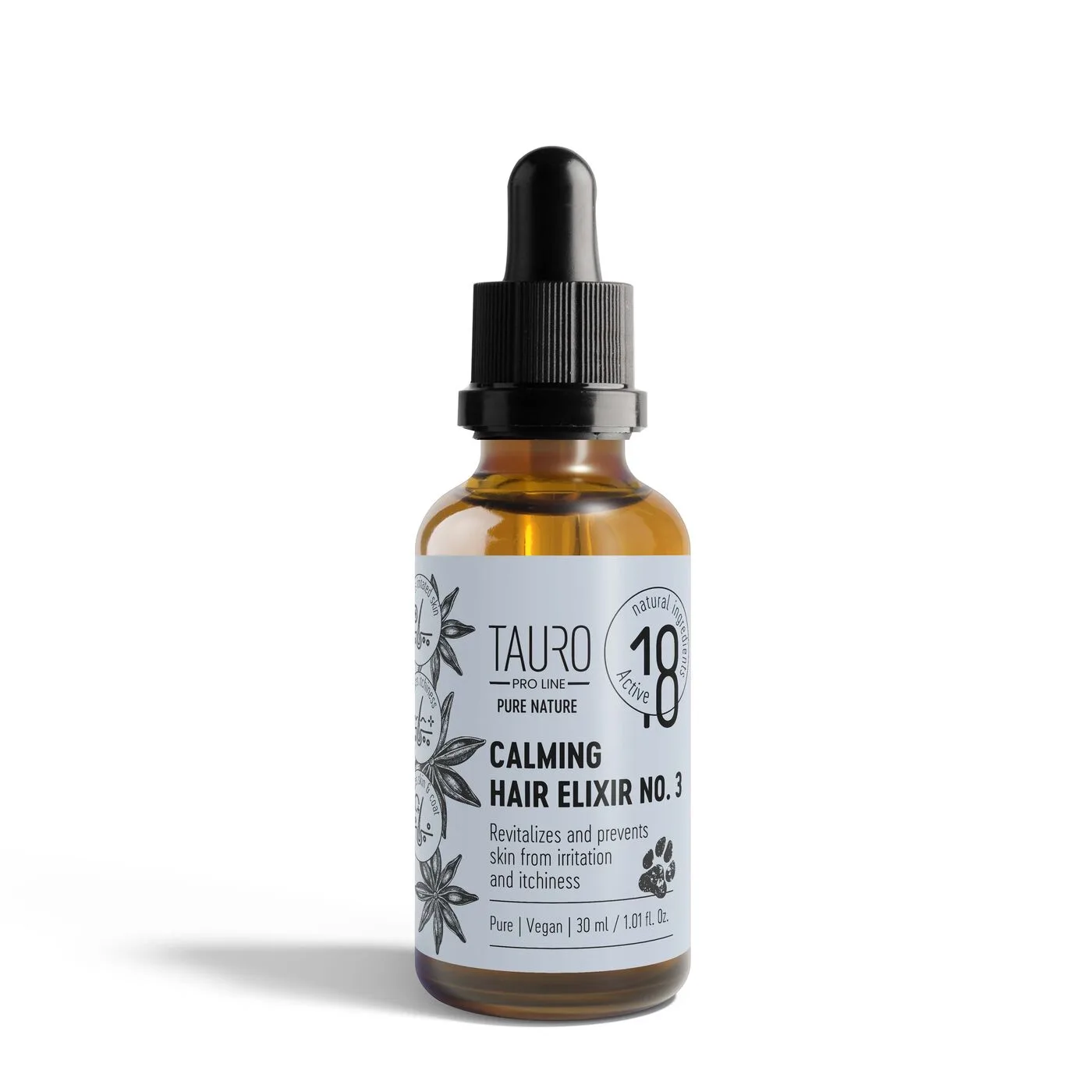 No. 3 Calming Elixir: Anti-Itch Care for Dogs & Cats