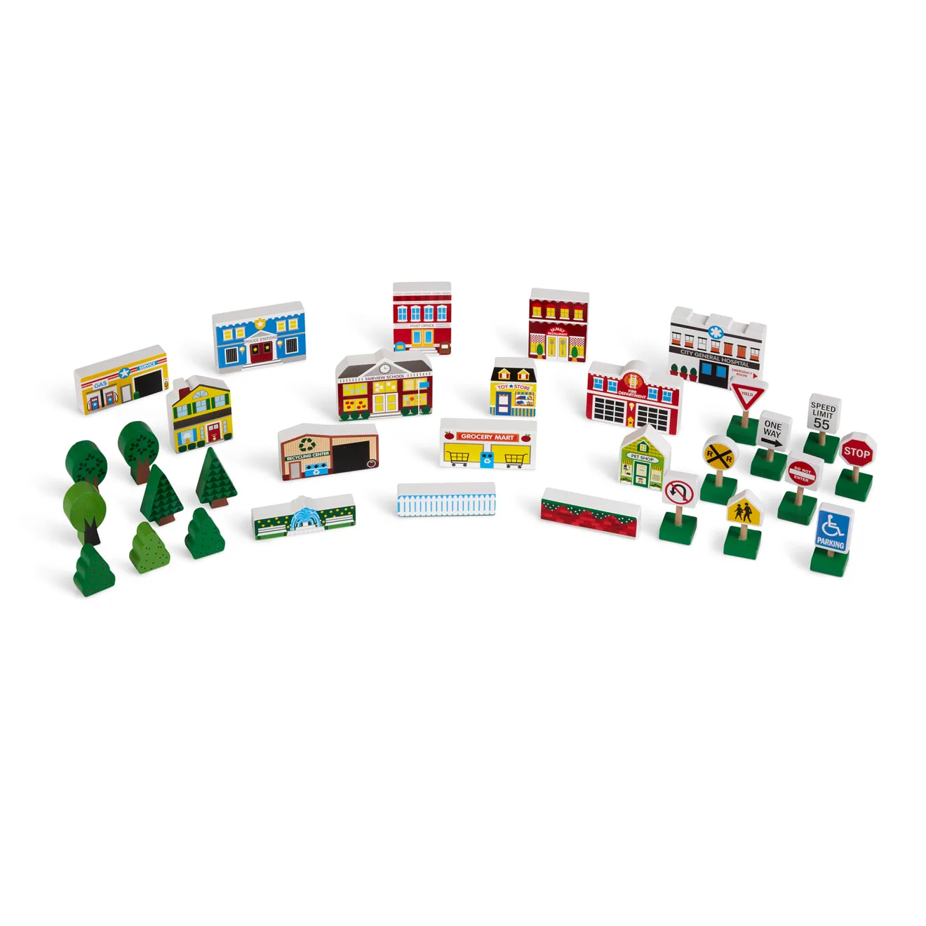 How to Use a Wooden Town Play Set for Imaginative Play