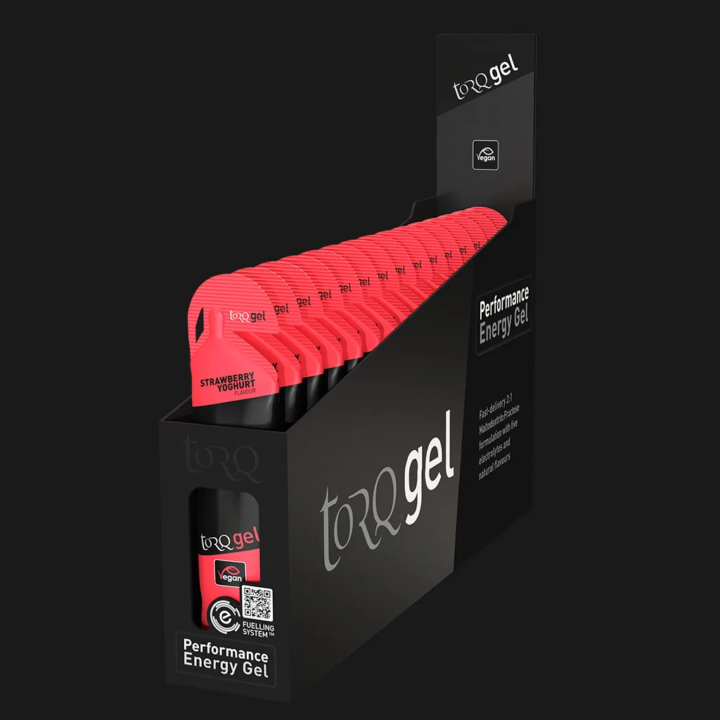 TORQ Energy Jellies vs. Energy Gels: Which Is Easier on the Stomach?