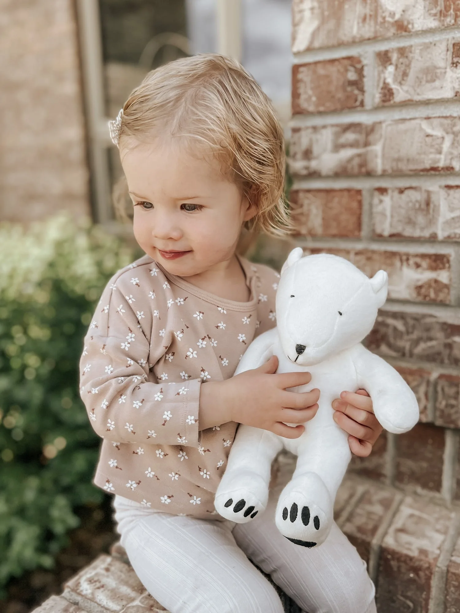 Artie el Oso Polar Peluche