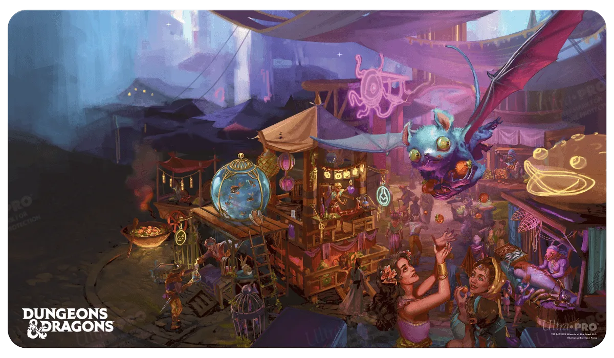 Spelljammer Radiant Citadel Anthology Standard Gaming Playmat for Dungeons & Dragons