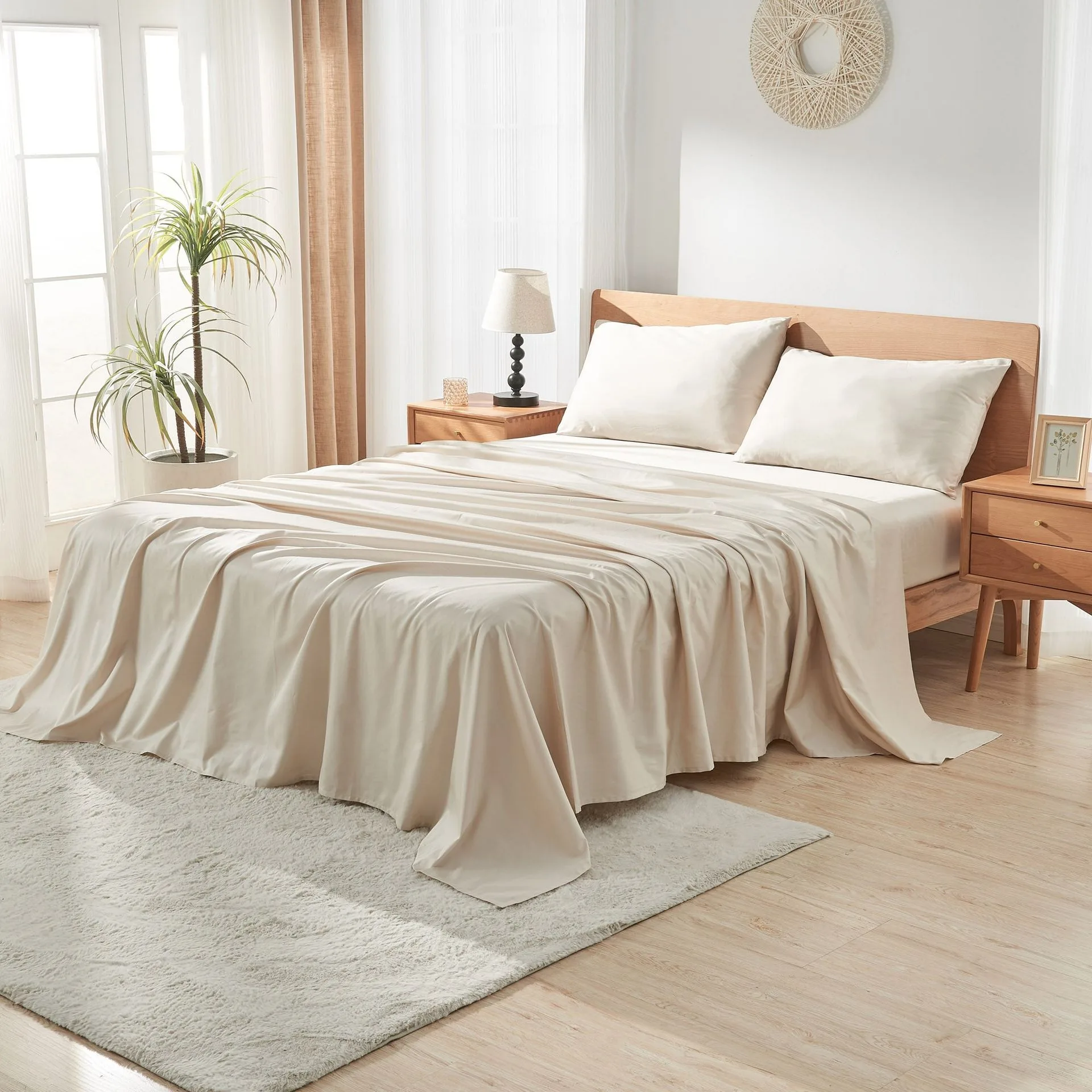 LuxeSoft Cotton Sheet Set