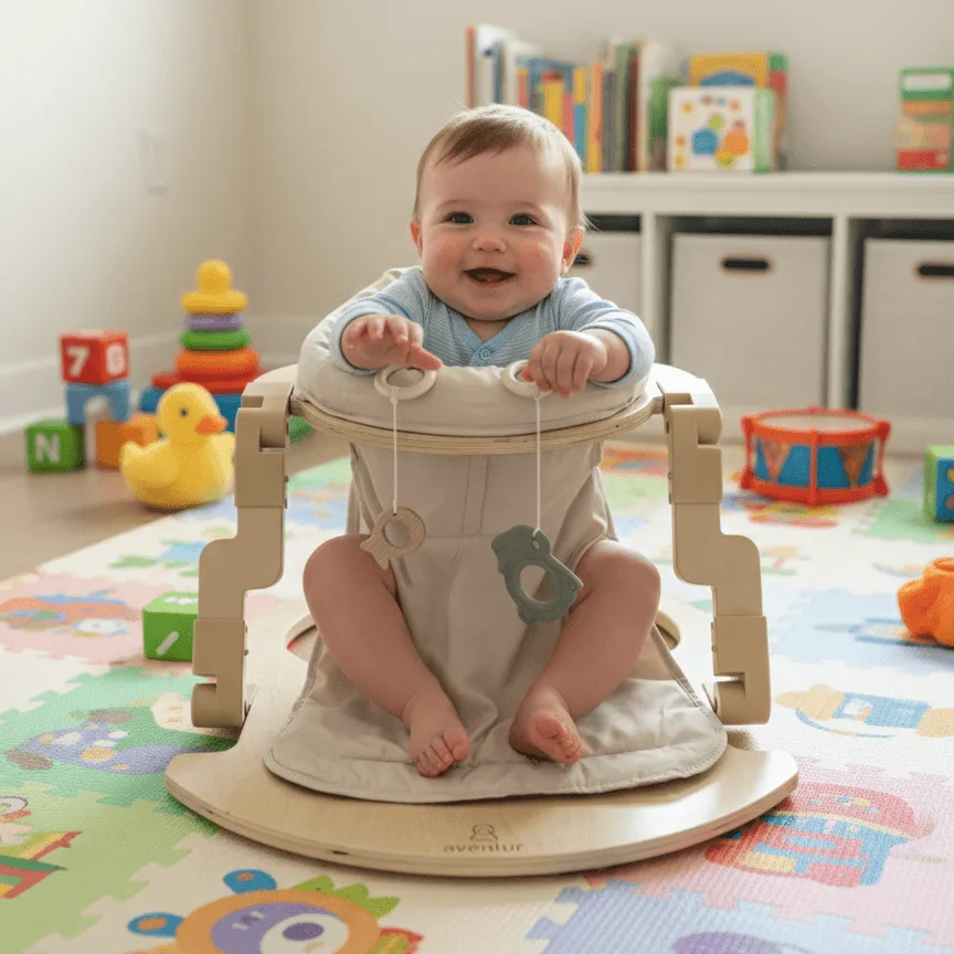 Seguridad en sillas de actividad para bebés: lo que los padres deben saber