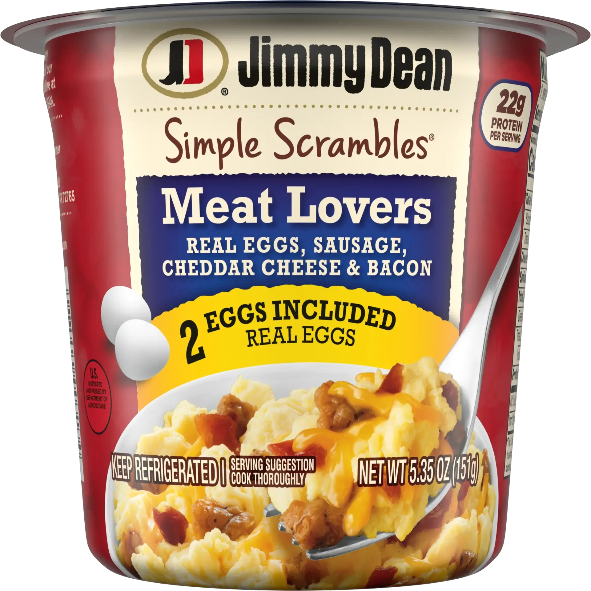 Simple Scrambles: The Easiest Breakfast Hack for Busy Mornings