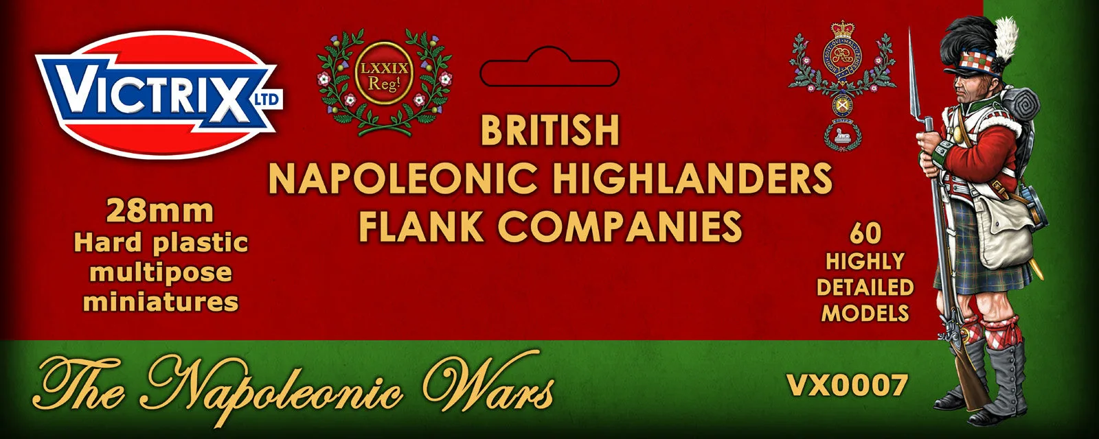 Peindre les Highlanders britanniques napoléoniens étape par étape