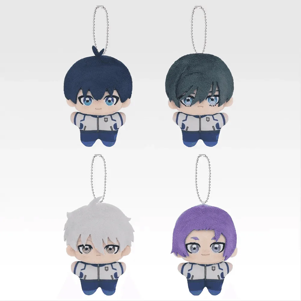 Ichiban Kuji Blue Lock Guide du Peluche Mascotte Kiraraizu