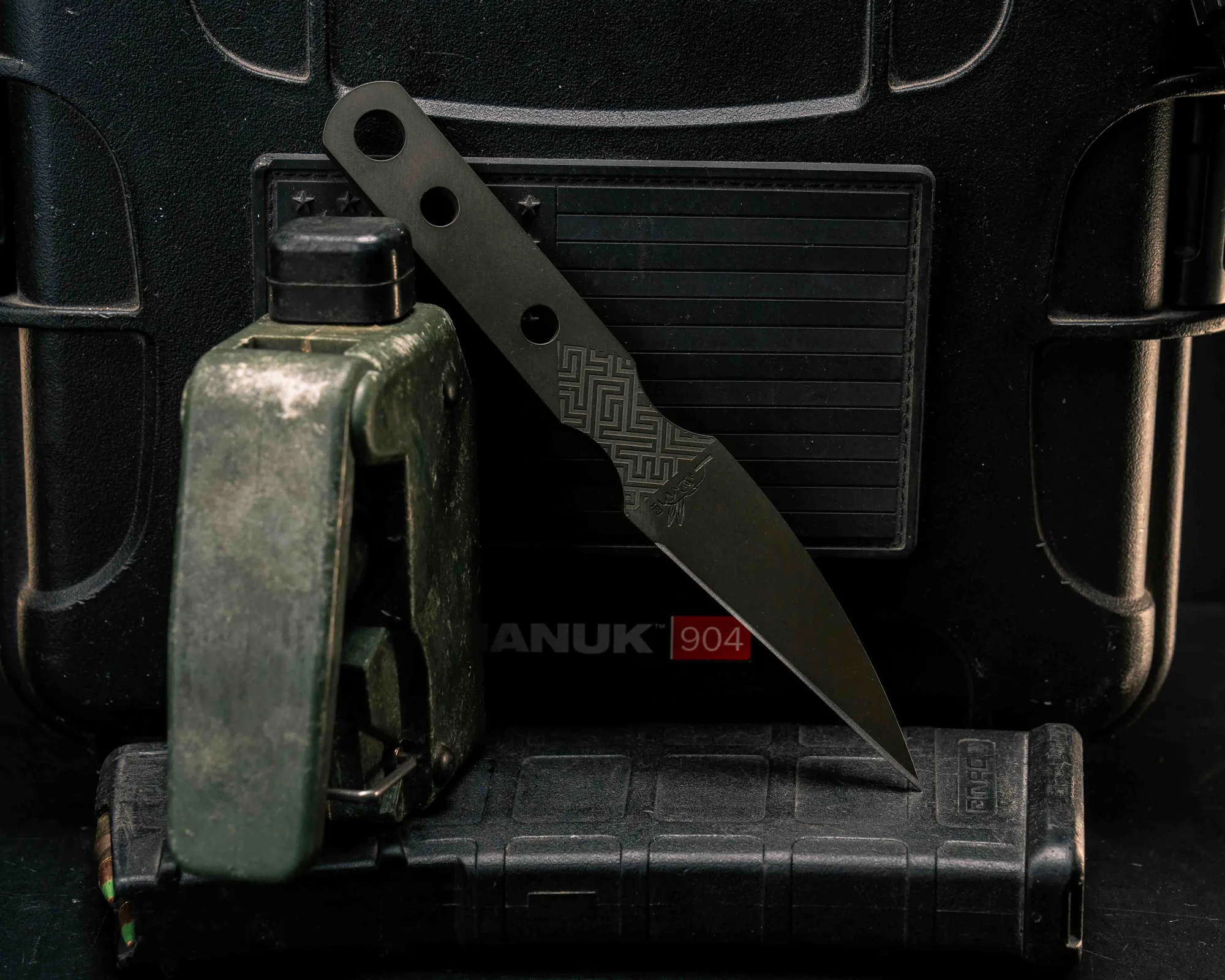 Frylock- OD Green Cerakote