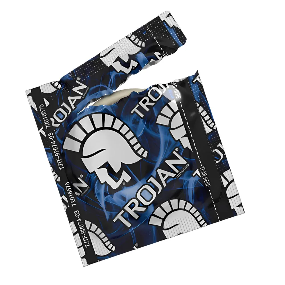 Trojan BareSkin Non Latex Supra Condoms