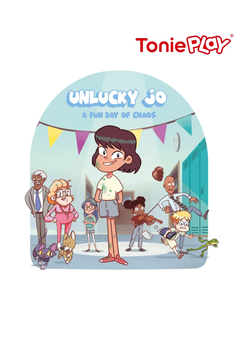 Tonieplay Jo el Desafortunado: Un Día de Caos Divertido
