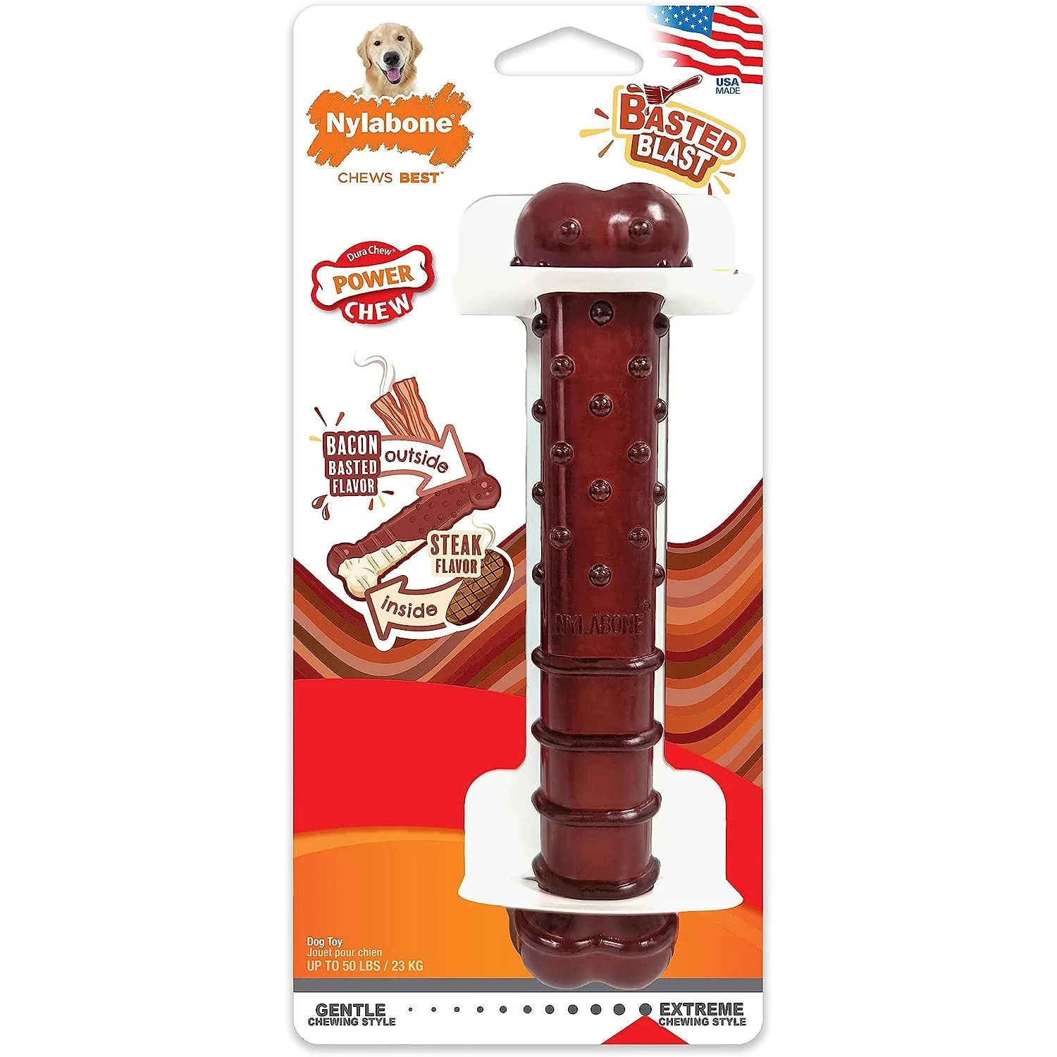 ¿Qué es un Nylabone Power Chew y cómo funciona?