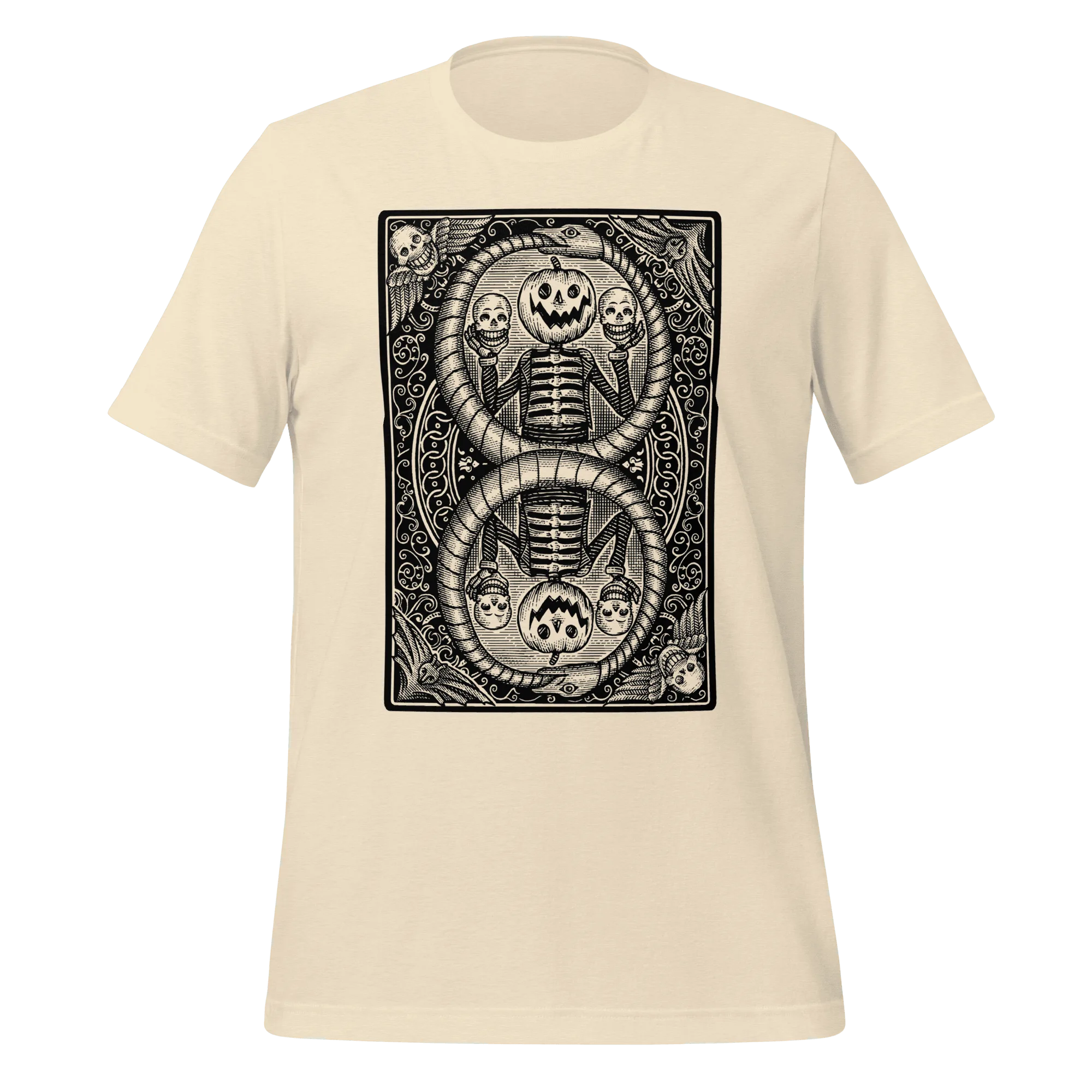 Fulton's October V2 Playing Card Back T Shirt