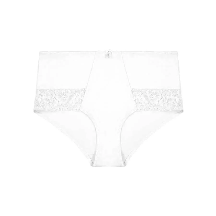 Dahlia Lace Full Slip - Sneeuw Wit