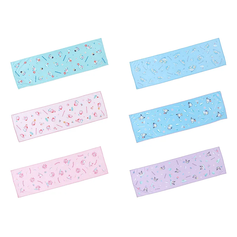Sanrio Scarf Comparison: Cool vs Puffy vs Embroidered