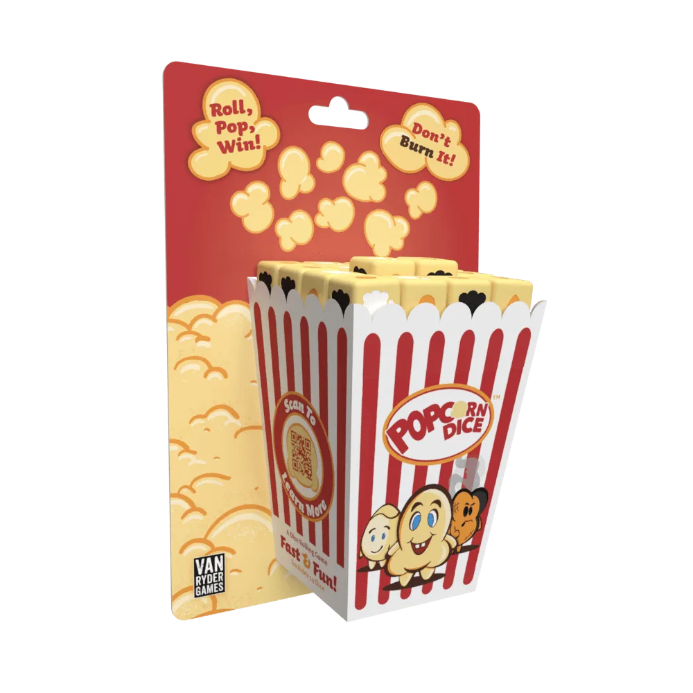 Popcorn Dice