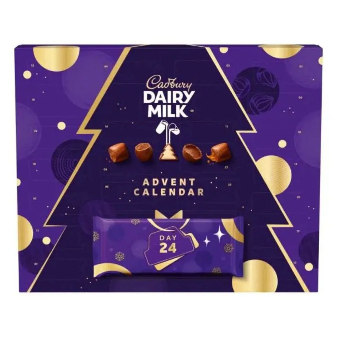 Cadbury Dairy Milk Adult Advent Calendar - 12.3oz (348g)