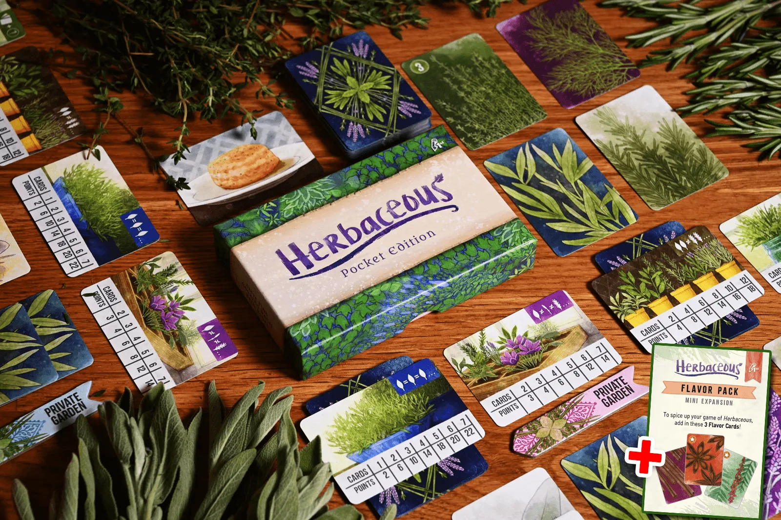 Herbaceous: Pocket Edition + Expansion Bundle Buying Guide