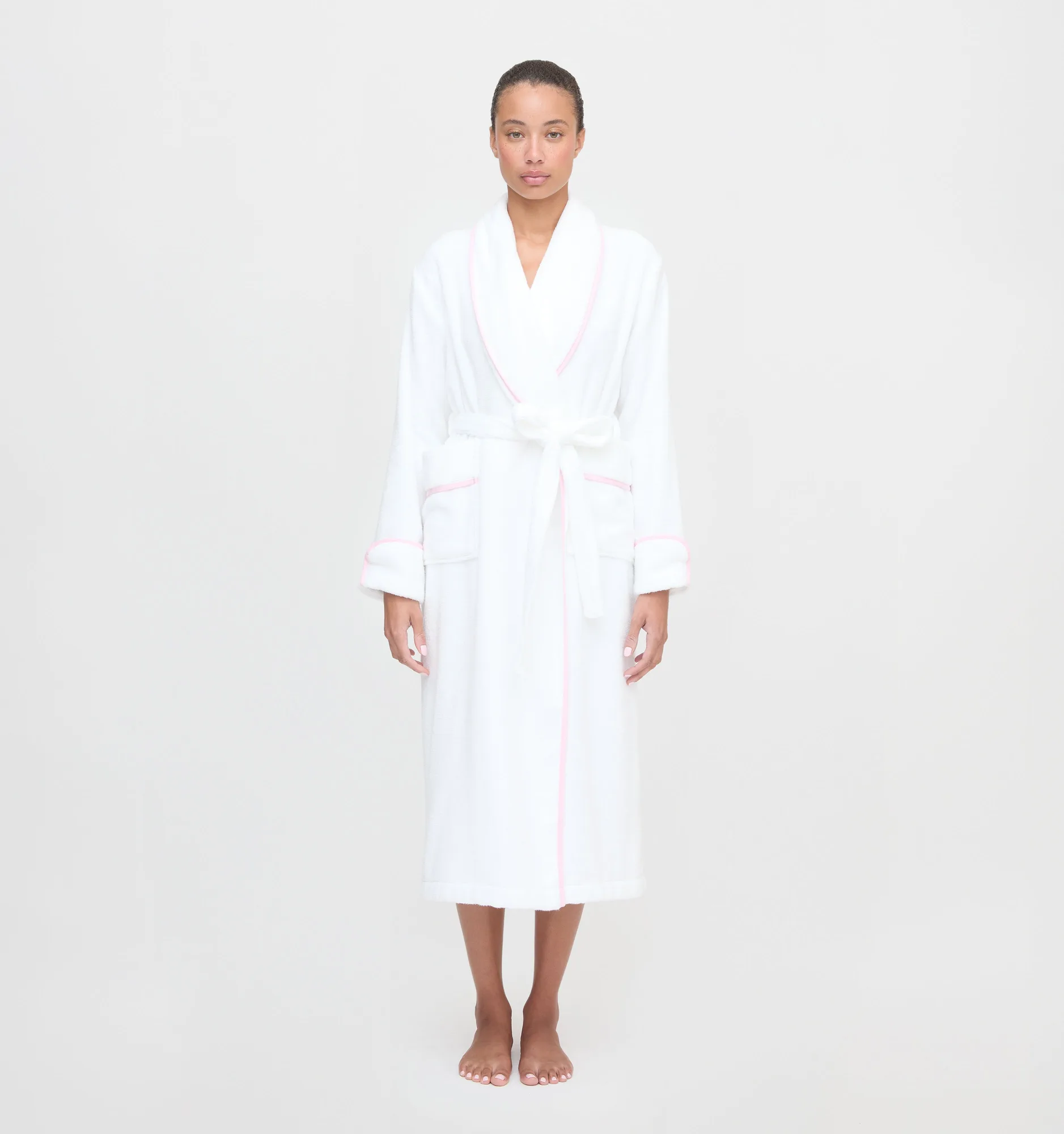 The Hotel Robe - Light Pink