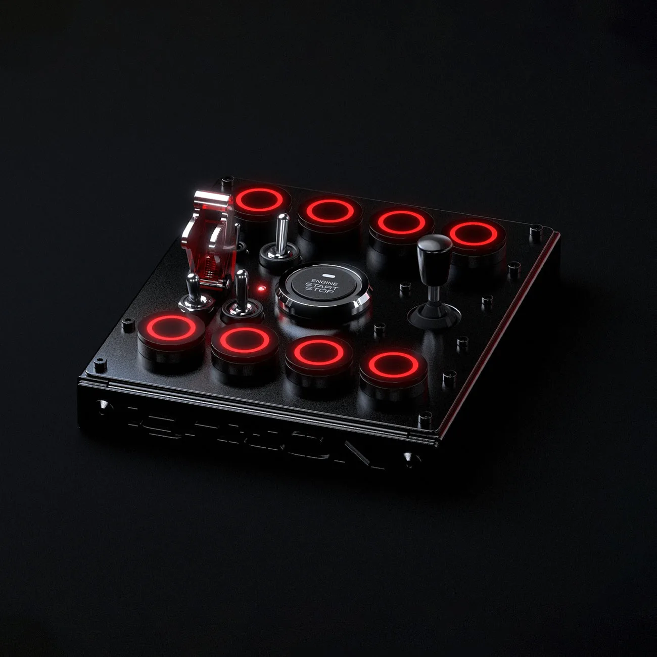 How to Mount a Button Box on Your Sim Racing Rig