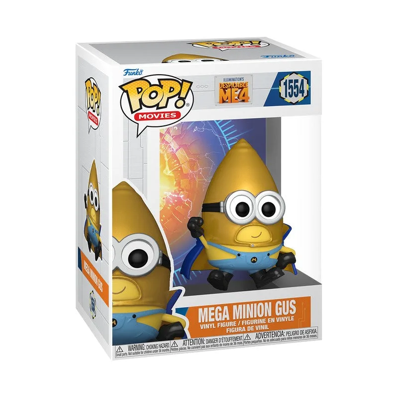 Funko Pop! Ich – Einfach unverbesserlich 4: Mega Minion Gus #1554