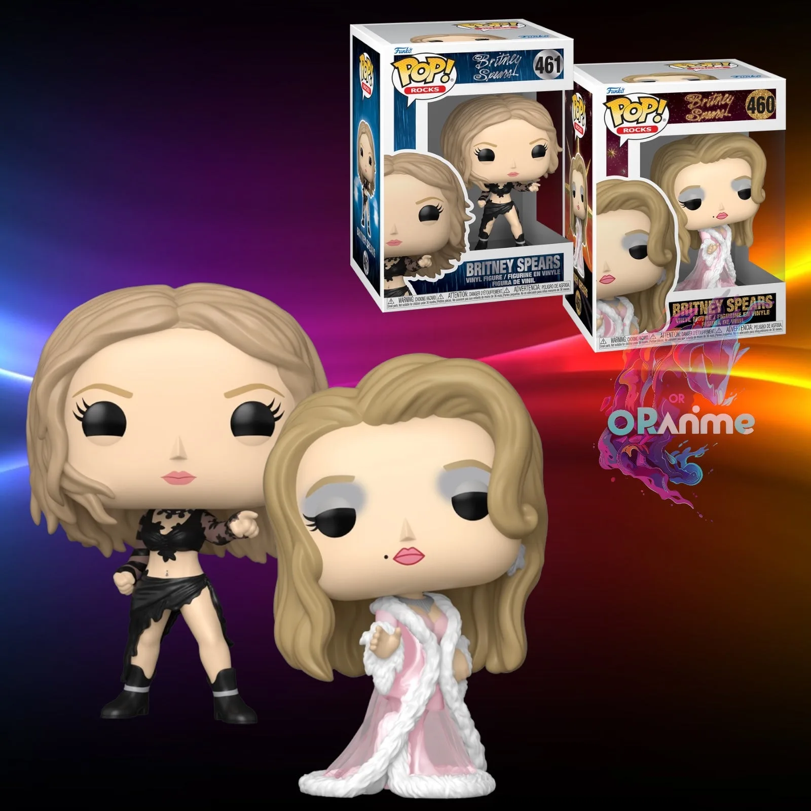Britney Spears Funko Pop Bundle: Stronger & Lucky Guide