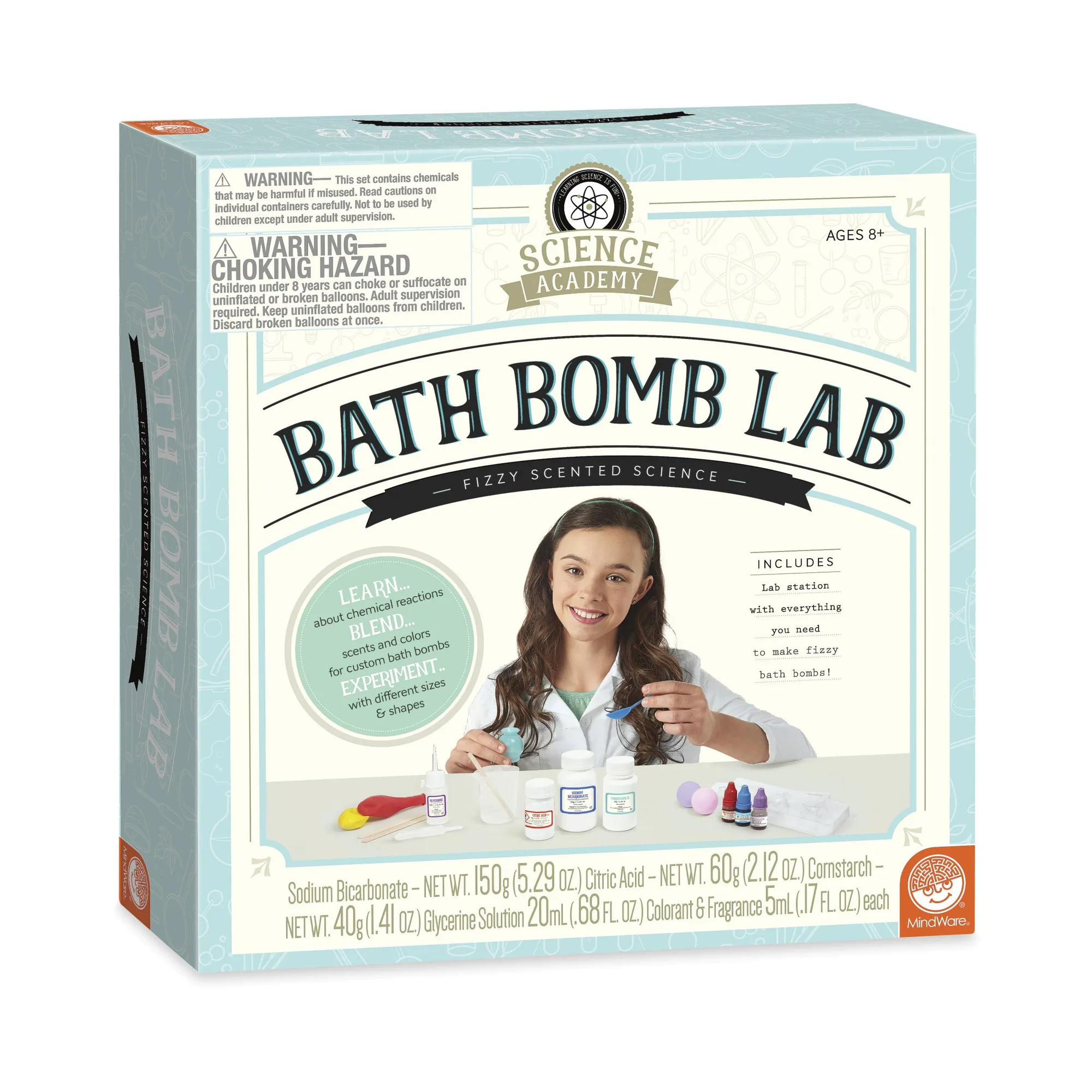 Science Academy - Bath Bomb Lab